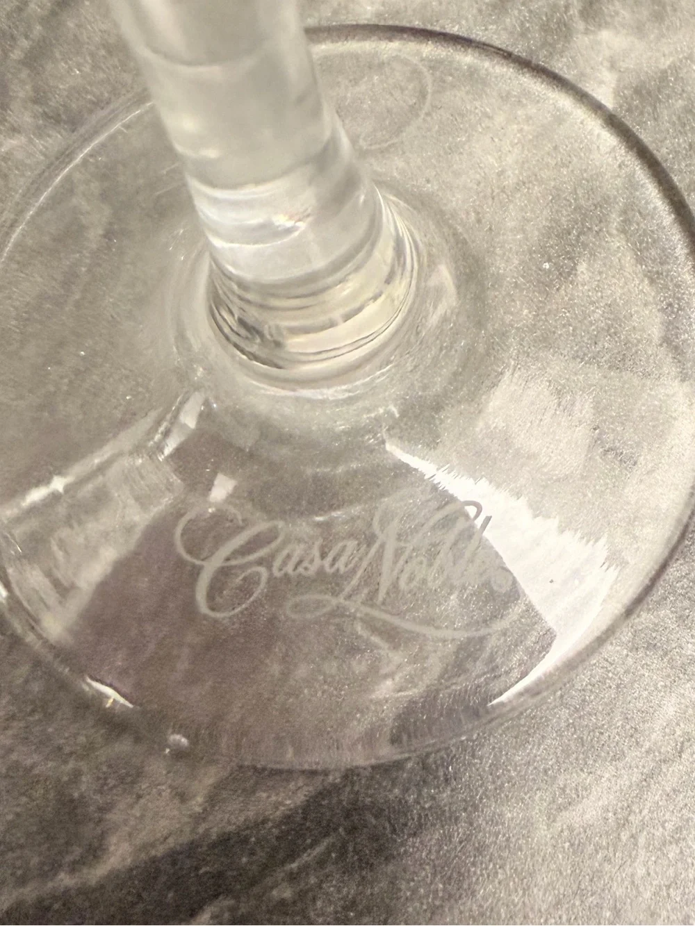 VTG Casa Noble Tequila Carlos Santana Signature Tasting Glasses Set of 2 Abraxas